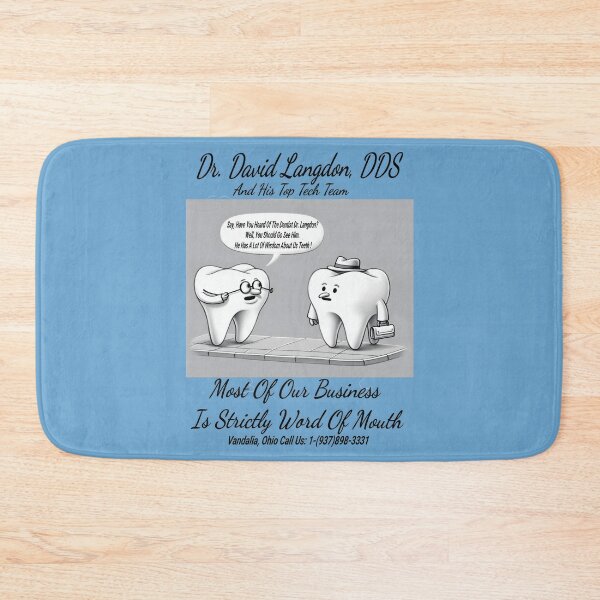 Item preview, Dr. Langdon DDS ~Word 2 designed and sold by Hall-O-Gram.