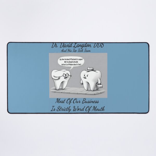 Item preview, Dr. Langdon DDS ~Word 2 designed and sold by Hall-O-Gram.