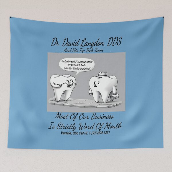 Item preview, Dr. Langdon DDS ~Word 2 designed and sold by Hall-O-Gram.