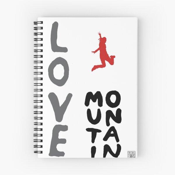 Item preview, LOVE MOUNTAIN designed and sold by ORIGINAL T-SHIRTS.