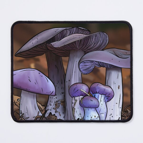 Item preview, Mushrooms of the Mid-Atlantic: Blewit Mushroom designed and sold by Cherie Brunetti.