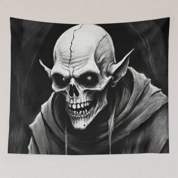 Item preview, ghoul, zombie, fallout, dead man designed and sold by DonnaBlankaArt.