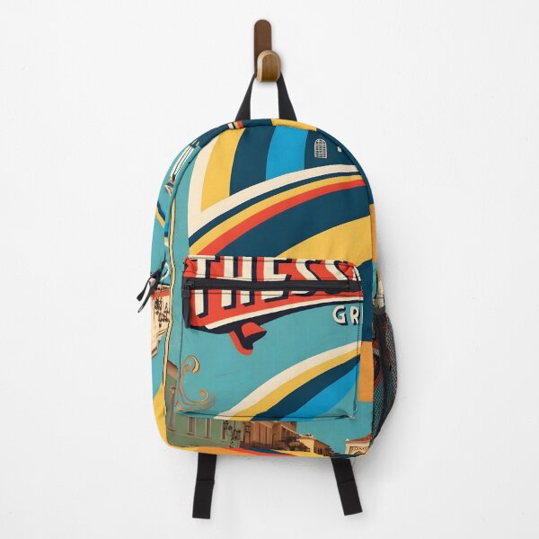Item preview, Thessaloniki Greece Vintage Travel Retro Tourism designed and sold by TravelersGems.