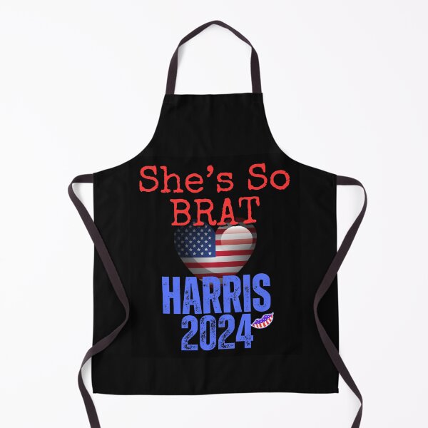 Item preview, She's So BRAT Harris 2024 Vote Blue Save Democracy Political Design designed and sold by EarthArtDesigns.