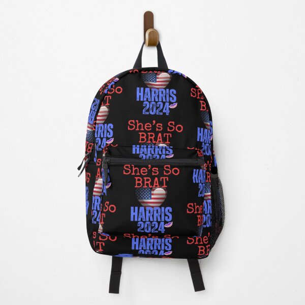 Item preview, She's So BRAT Harris 2024 Vote Blue Save Democracy Political Design designed and sold by EarthArtDesigns.