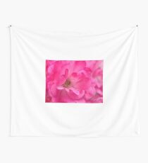 “Pink's Romance”, Photo Artwork Wall Tapestry