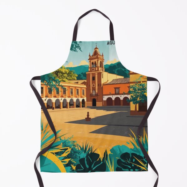 Item preview, Asientos Aguascalientes Mexico Vintage Travel Tourism designed and sold by TravelersGems.