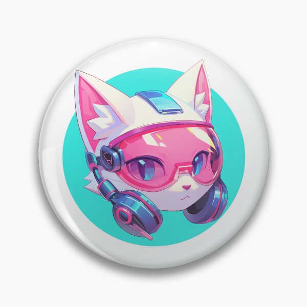 Item preview, Cyberpunk Cat designed and sold by Elite's Workshop.
