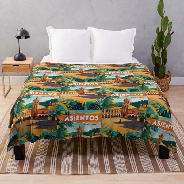 Item preview, Asientos Aguascalientes Mexico Vintage Travel Tourism  designed and sold by TravelersGems.