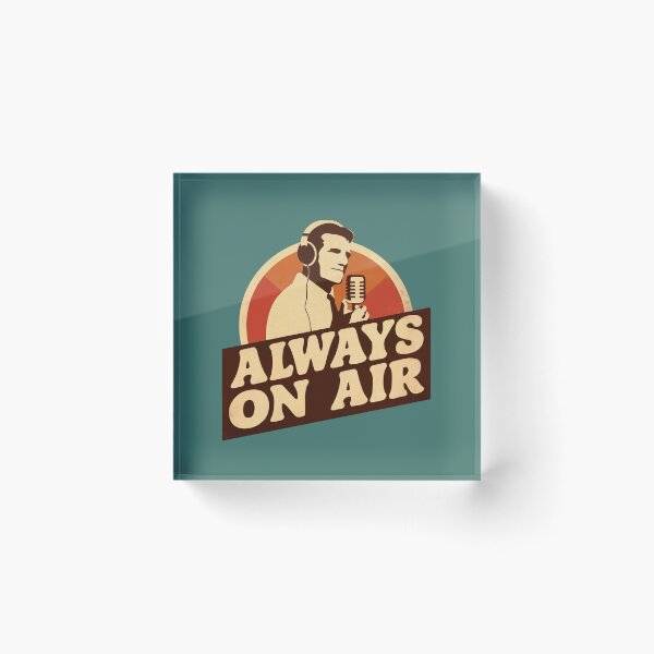 Item preview, Always On Air  designed and sold by Anniko Art Studio.