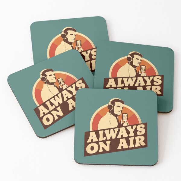 Item preview, Always On Air  designed and sold by Anniko Art Studio.