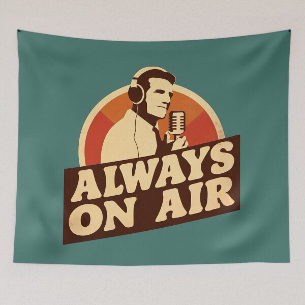 Item preview, Always On Air  designed and sold by Anniko Art Studio.