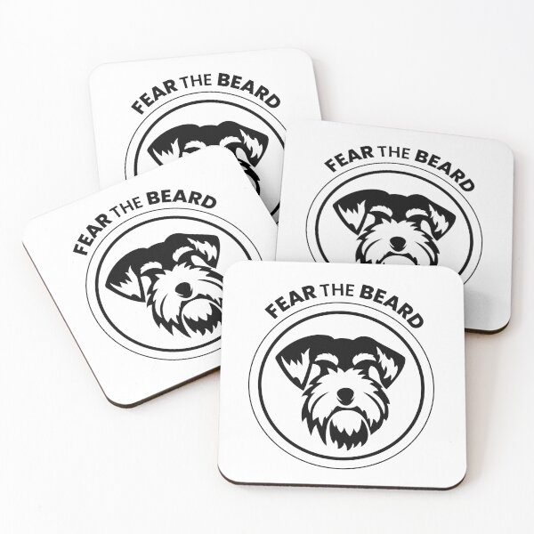 Item preview, Fear the Beard Badge designed and sold by SophieandOlive.