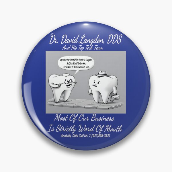 Item preview, Dr. Langdon DDS ~Word 3 designed and sold by Hall-O-Gram.