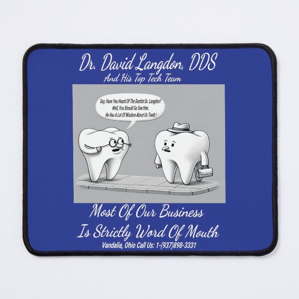 Item preview, Dr. Langdon DDS ~Word 3 designed and sold by Hall-O-Gram.
