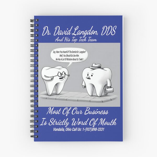 Item preview, Dr. Langdon DDS ~Word 3 designed and sold by Hall-O-Gram.