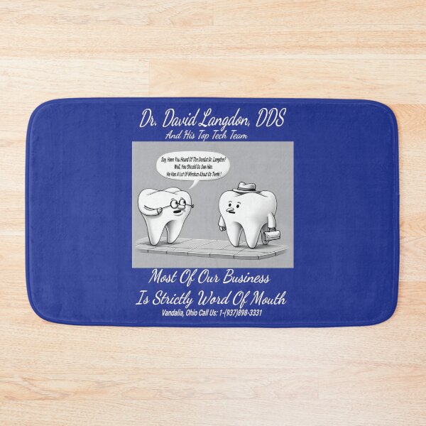 Item preview, Dr. Langdon DDS ~Word 3 designed and sold by Hall-O-Gram.
