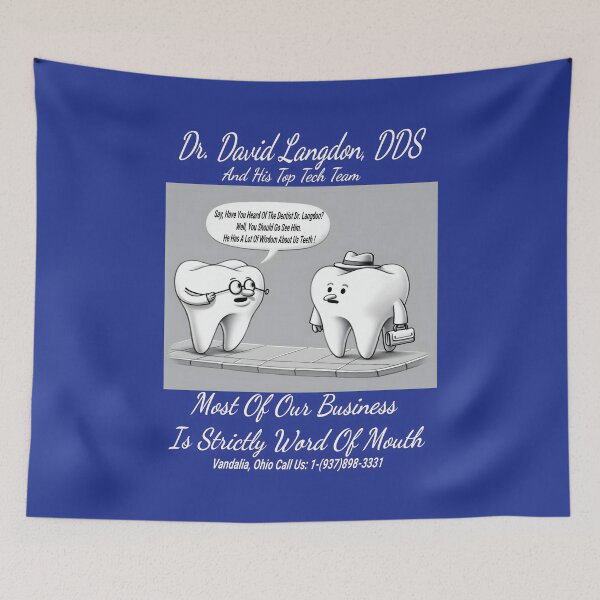 Item preview, Dr. Langdon DDS ~Word 3 designed and sold by Hall-O-Gram.