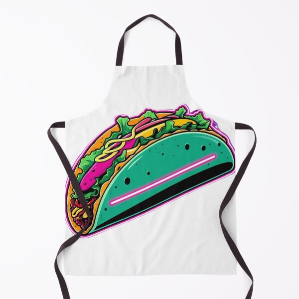 Item preview, Neon Taco designed and sold by sahbender.