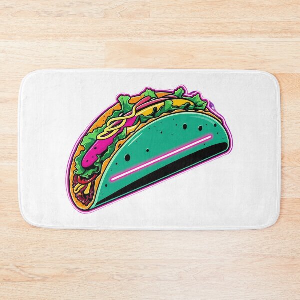 Item preview, Neon Taco designed and sold by sahbender.