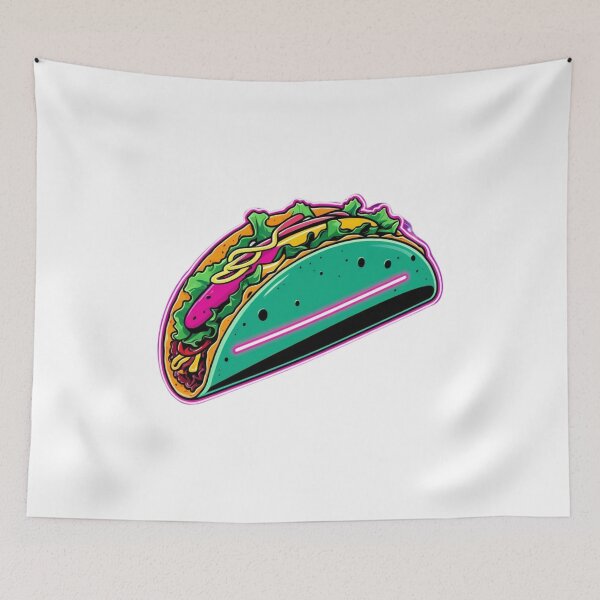 Item preview, Neon Taco designed and sold by sahbender.