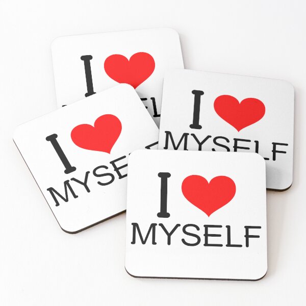 Artikelvorschau, I love myself entworfen und verkauft von DesignbyMelli.