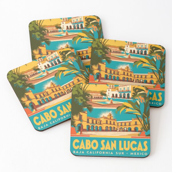 Item preview, Cabo San Lucas Baja California Sur Mexico Vintage Travel Tourism  designed and sold by TravelersGems.