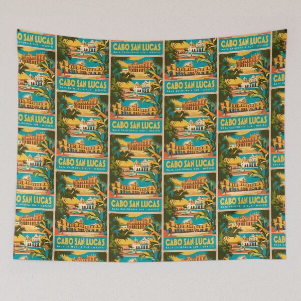 Item preview, Cabo San Lucas Baja California Sur Mexico Vintage Travel Tourism  designed and sold by TravelersGems.