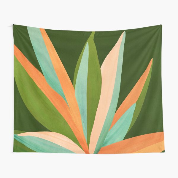 Item preview, Desert Agave Plant Painting  designed and sold by moderntropical.