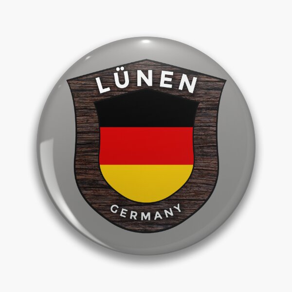 Item preview, Lünen Germany Emblem Flag designed and sold by World Designs.