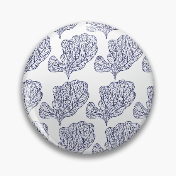 Item preview, Blue Sea Algae Pattern designed and sold by MayaBusiness.