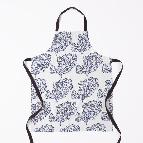 Item preview, Blue Sea Algae Pattern designed and sold by MayaBusiness.