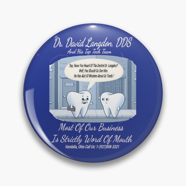 Item preview, Dr. Langdon DDS ~Word 4 designed and sold by Hall-O-Gram.