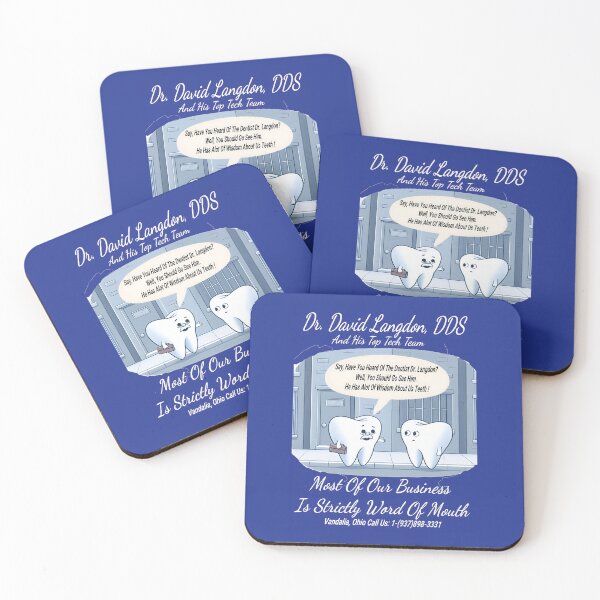Item preview, Dr. Langdon DDS ~Word 4 designed and sold by Hall-O-Gram.