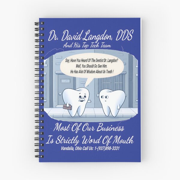 Item preview, Dr. Langdon DDS ~Word 4 designed and sold by Hall-O-Gram.