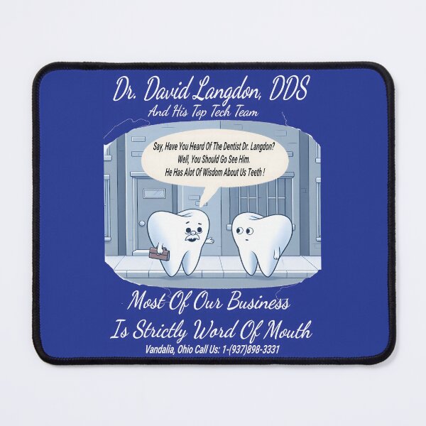 Item preview, Dr. Langdon DDS ~Word 4 designed and sold by Hall-O-Gram.