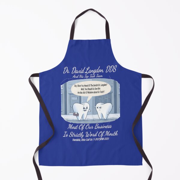 Item preview, Dr. Langdon DDS ~Word 4 designed and sold by Hall-O-Gram.