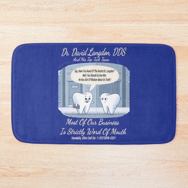 Item preview, Dr. Langdon DDS ~Word 4 designed and sold by Hall-O-Gram.