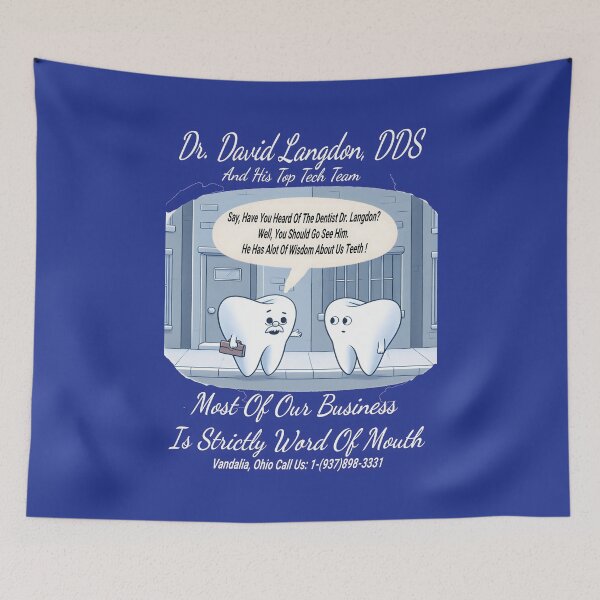 Item preview, Dr. Langdon DDS ~Word 4 designed and sold by Hall-O-Gram.