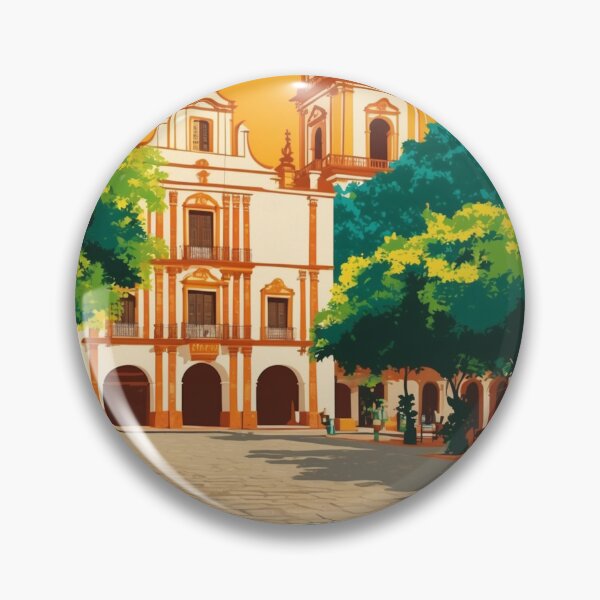 Artikelvorschau, Calkini Campeche Mexiko Vintage Reisetourismus entworfen und verkauft von TravelersGems.