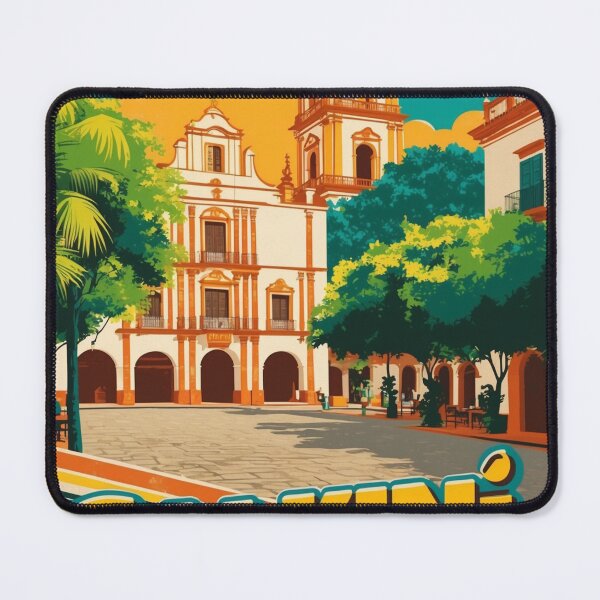 Artikelvorschau, Calkini Campeche Mexiko Vintage Reisetourismus entworfen und verkauft von TravelersGems.