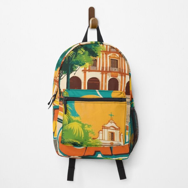 Item preview, Calkini Campeche México Viajes Vintage Turismo designed and sold by TravelersGems.