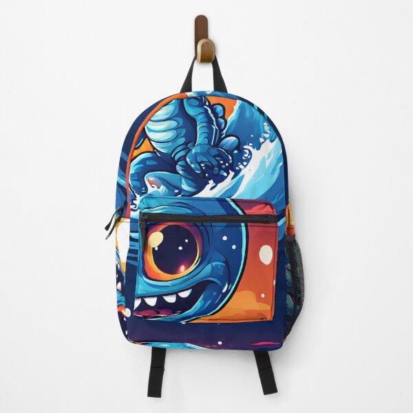 Item preview, Alien Riding A Wave designed and sold by ZartyDesigns.