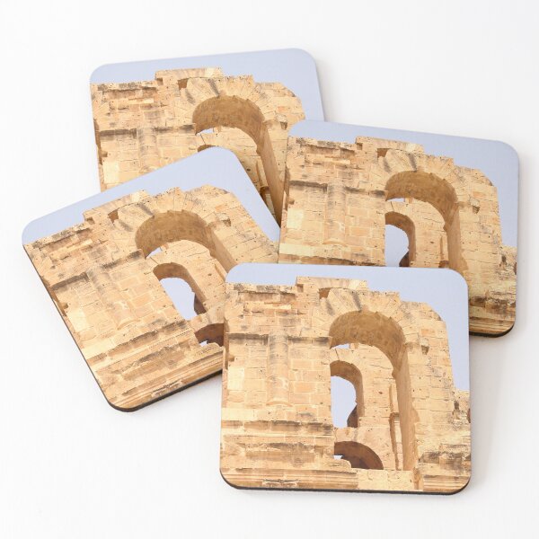 Item preview, El Jem Roman Ruins designed and sold by eddiebarronshop.