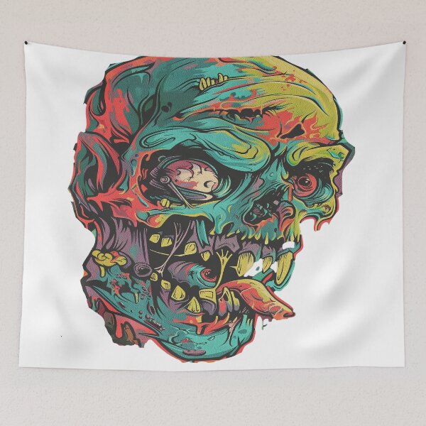 Item preview, Zombie designed and sold by nomiraclehere.