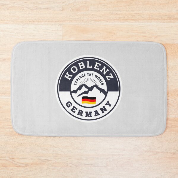 Item preview, Koblenz Germany Black and White Crest designed and sold by World Designs.