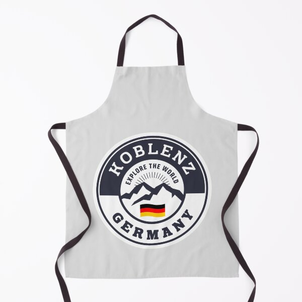 Item preview, Koblenz Germany Black and White Crest designed and sold by World Designs.