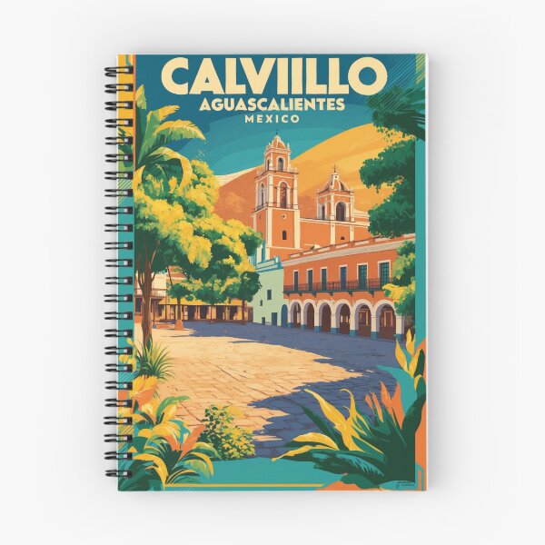 Item preview, Calvillo Aguascalientes Mexico Vintage Travel Tourism  designed and sold by TravelersGems.