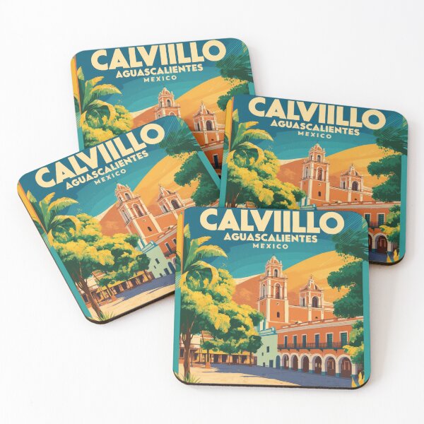 Item preview, Calvillo Aguascalientes Mexico Vintage Travel Tourism  designed and sold by TravelersGems.
