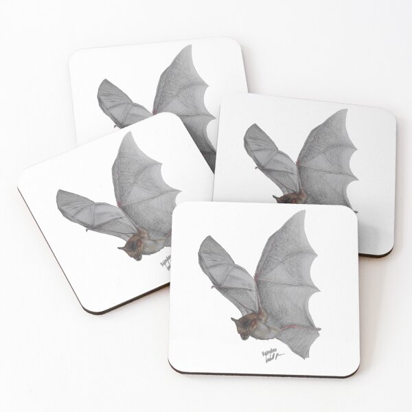 Item preview, Bat colored pencil drawing realistic designed and sold by Ms-Nightshade.